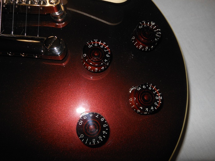 Joe Bonamassa Les Paul Custom Picture 15